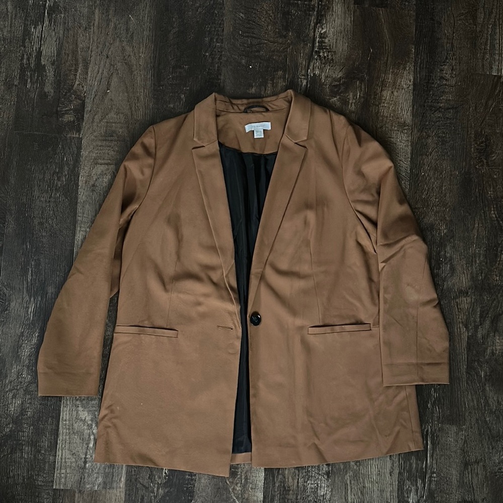 Primark Longline Brown Blazer